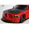 2006-2010 Dodge Charger Carbon Creations DriTech Viper Look Hood - 1 Piece - Image 2