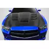 2011-2014 Dodge Charger Carbon Creations DriTech Viper Look Hood - 1 Piece - Image 1