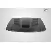 2005-2010 Jeep Grand Cherokee Carbon Creations DriTech Viper Look Hood - 1 Piece - Image 3