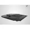 2005-2010 Jeep Grand Cherokee Carbon Creations DriTech Viper Look Hood - 1 Piece - Image 5