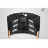 2005-2010 Jeep Grand Cherokee Carbon Creations DriTech Viper Look Hood - 1 Piece - Image 8