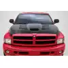 1994-2001 Dodge Ram Carbon Creations DriTech Viper Look Hood - 1 Piece - Image 1