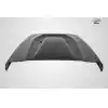 1997-2006 Jeep Wrangler Carbon Creations DriTech Power Dome Hood - 1 Piece - Image 5