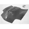 1997-2004 Chevrolet Corvette C5 Carbon Creations DriTech ZR Edition Hood - 1 Piece - Image 3