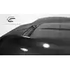 1997-2004 Chevrolet Corvette C5 Carbon Creations DriTech ZR Edition Hood - 1 Piece - Image 5