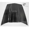 2005-2013 Chevrolet Corvette C6 Carbon Creations DriTech ZR Edition Hood - 1 Piece - Image 6