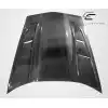 2005-2013 Chevrolet Corvette C6 Carbon Creations DriTech H-Design Hood - 1 Piece - Image 6