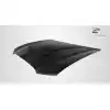 2011-2014 Dodge Charger Carbon Creations DriTech SRT Look Hood - 1 Piece - Image 3