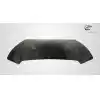 2011-2014 Dodge Charger Carbon Creations DriTech SRT Look Hood - 1 Piece - Image 4