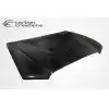 2011-2014 Dodge Charger Carbon Creations DriTech SRT Look Hood - 1 Piece - Image 5