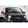 2012-2019 Fiat 500 Carbon Creations DriTech OEM Look Hood - 1 Piece - Image 2