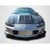 1998-2002 Chevrolet Camaro Carbon Creations DriTech ZL1 Look Hood - 1 Piece - Image 1