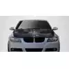 2006-2008 BMW 3 Series E90 4DR Carbon Creations DriTech GTR 2 Hood - 1 Piece - Image 1