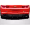 2010-2013 Chevrolet Camaro Carbon Creations DriTech H Sport Rear Diffuser - 1 Piece - Image 1