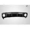 2010-2013 Chevrolet Camaro Carbon Creations DriTech H Sport Rear Diffuser - 1 Piece - Image 2