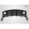 2010-2013 Chevrolet Camaro Carbon Creations DriTech H Sport Rear Diffuser - 1 Piece - Image 8