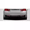 2014-2020 BMW 4 Series F32 Carbon Creations DriTech M Performance Look Rear Diffuser - 1 Piece (S) - Image 1