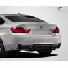 2014-2020 BMW 4 Series F32 Carbon Creations DriTech M Performance Look Rear Diffuser - 1 Piece (S) - Image 2