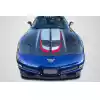 1997-2004 Chevrolet Corvette C5 Carbon Creations DriTech Stingray Z Hood- 1 Piece - Image 1