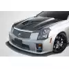 2003-2007 Cadillac CTS Carbon Creations DriTech Stingray Z Hood- 1 Piece - Image 1