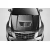 2009-2014 Cadillac CTS-V Carbon Creations DriTech Stingray Z Hood- 1 Piece - Image 1