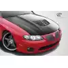 2004-2006 Pontiac GTO Carbon Creations DriTech Stingray Z Hood - 1 Piece - Image 2