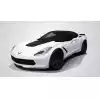 2014-2019 Chevrolet Corvette C7 Carbon Creations DriTech ZR-C Fender Flares - 4 Piece - Image 1