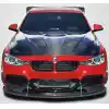 2012-2018 BMW 3 Series F30 / 2014-2020 4 Series F32 Carbon Creations DriTech Eros Version 1 Hood - 1 Piece - Image 1