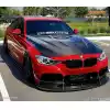 2012-2018 BMW 3 Series F30 / 2014-2020 4 Series F32 Carbon Creations DriTech Eros Version 1 Hood - 1 Piece - Image 3