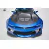 2016-2018 Chevrolet Camaro Carbon Creations DriTech Grid Front Bumper Air Duct Extensions Add Ons Spat Extensions - 2 Piece - Image 8