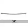 2006-2010 BMW M6 E63 E64 AF-1 Front Lip Spoiler ( GFK ) - 1 Piece - Image 7