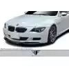 2006-2010 BMW M6 E63 E64 AF-1 Front Lip Spoiler ( GFK ) - 1 Piece - Image 2