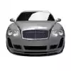 2003-2010 Bentley Continental GT GTC AF-2 Complete Kit ( GFK / CFP ) - 5 Piece - Image 3