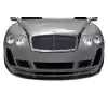 2003-2010 Bentley Continental GT GTC Carbon AF-2 Front Lip Spoiler ( CFP ) - 1 Piece ( Must be used with Carbon AF-2 Front Bumper) - Image 1