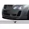 2003-2010 Bentley Continental GT GTC Carbon AF-2 Front Lip Spoiler ( CFP ) - 1 Piece ( Must be used with Carbon AF-2 Front Bumper) - Image 2