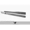 2003-2010 Bentley Continental GT GTC AF-2 Side Skirts ( GFK ) - 2 Piece - Image 3