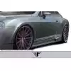 2003-2010 Bentley Continental GT GTC AF-2 Side Skirts ( GFK ) - 2 Piece - Image 2