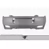 2003-2010 Bentley Continental GT GTC AF-2 Rear Bumper ( GFK ) - 1 Piece - Image 5