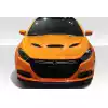 2013-2016 Dodge Dart Duraflex Hellcat Look Hood - 1 Piece - Image 1