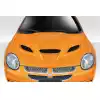 2000-2005 Dodge Neon Duraflex Hellcat Look Hood - 1 Piece - Image 1