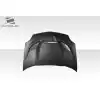 2000-2005 Dodge Neon Duraflex Hellcat Look Hood - 1 Piece - Image 3