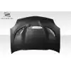 2000-2005 Dodge Neon Duraflex Hellcat Look Hood - 1 Piece - Image 4