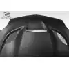 2000-2005 Dodge Neon Duraflex Hellcat Look Hood - 1 Piece - Image 5