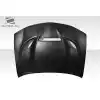 2006-2010 Dodge Charger Duraflex Hellcat Look Hood - 1 Piece - Image 5