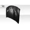 2006-2010 Dodge Charger Duraflex Hellcat Look Hood - 1 Piece - Image 6