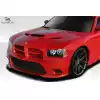 2006-2010 Dodge Charger Duraflex Hellcat Look Hood - 1 Piece - Image 3