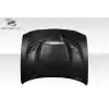 2011-2014 Dodge Charger Duraflex Hellcat Look Hood - 1 Piece - Image 4