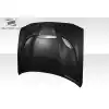 2011-2014 Dodge Charger Duraflex Hellcat Look Hood - 1 Piece - Image 5