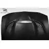 2011-2014 Dodge Charger Duraflex Hellcat Look Hood - 1 Piece - Image 7