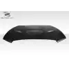 2011-2014 Dodge Charger Duraflex Hellcat Look Hood - 1 Piece - Image 11